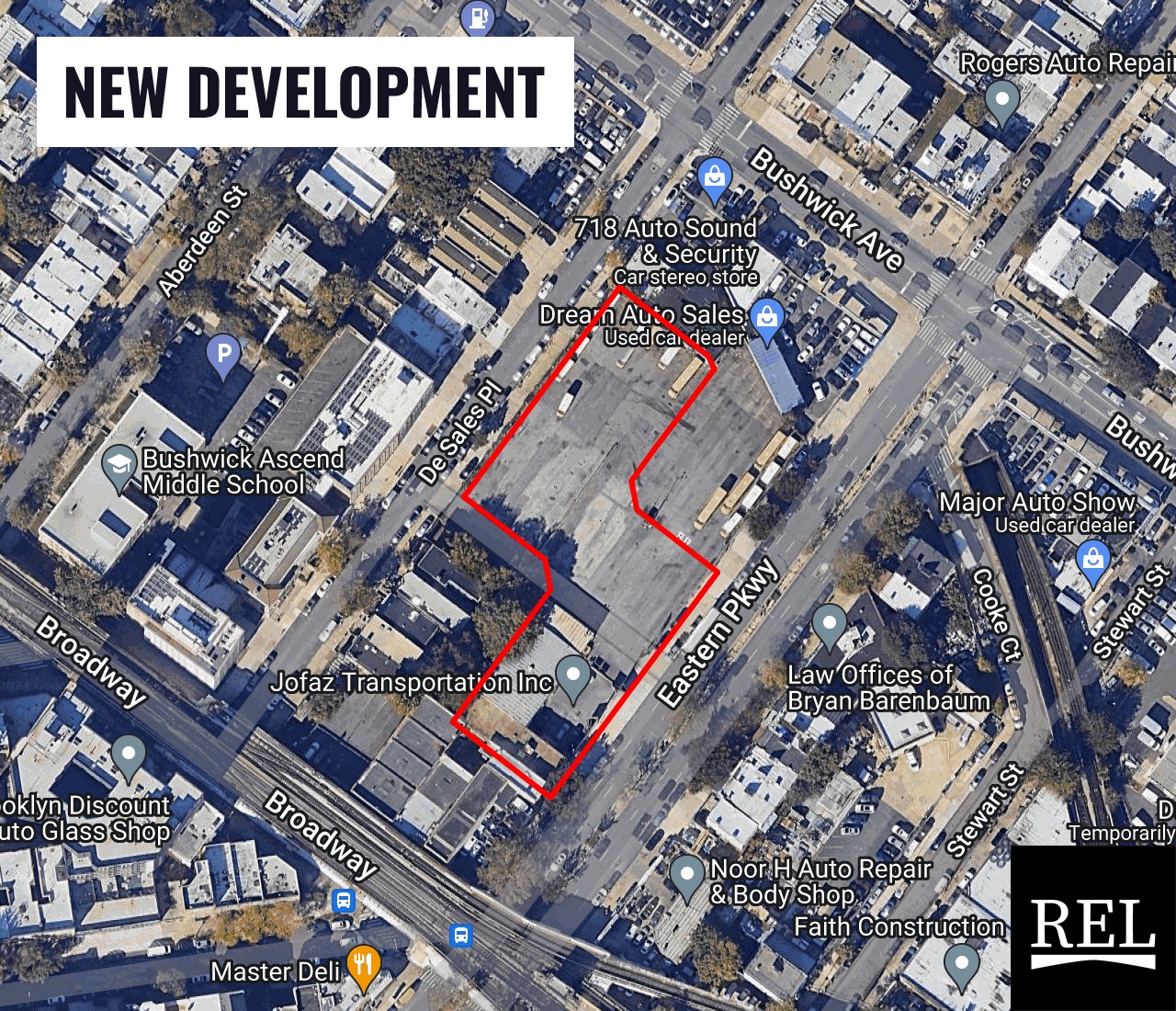 New Construction REL